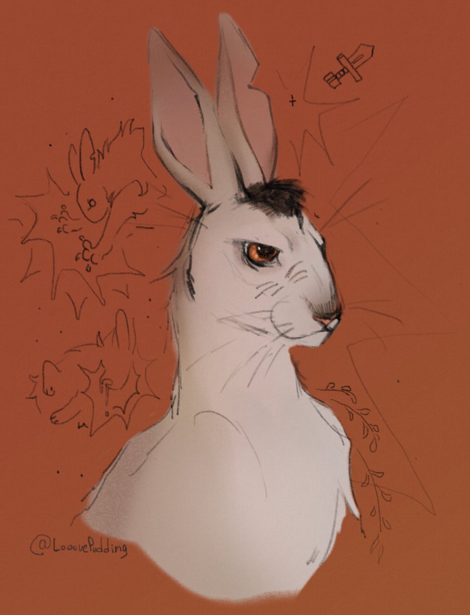 LooovePudding's tweet photo. 🐇I watched #watershipdown and guess who's my fav here https://t.co/5bhXYTyTH3