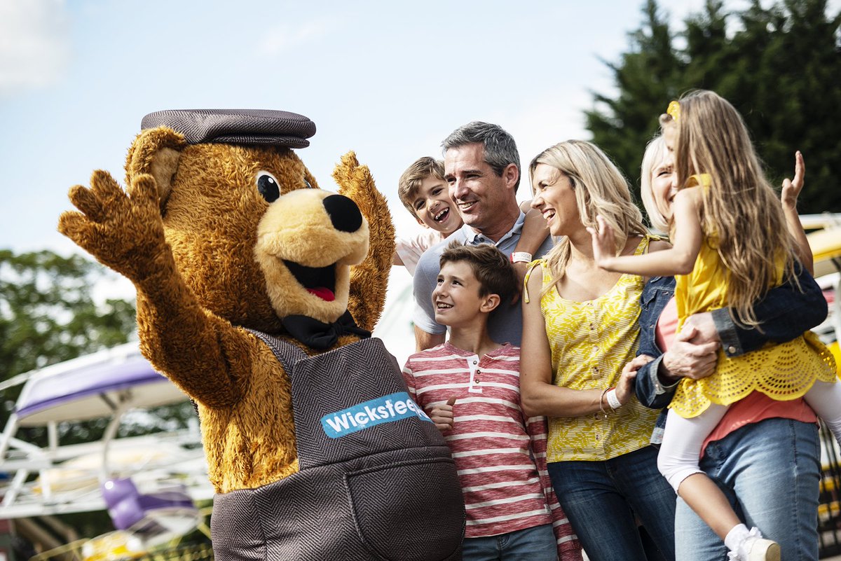 Photography for Kettering’s historical Wicksteed Park nervedesign.co.uk/kettering-phot…