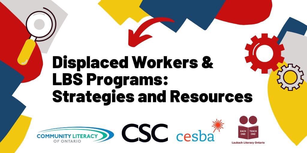 CommunityLitOn's tweet image. Drumroll please! 💥 @Love4Literacy, @LLOntario, @CESBAOntario and the College Sector Committee are pleased to share our report on “Displaced Workers &amp;amp; LBS Programs: Strategies &amp;amp; Resources”. 
➡️ #DisplacedWorkers
➡️ #AdultLiteracy 
➡️ #LBS
communityliteracyofontario.ca/wp/wp-content/…
