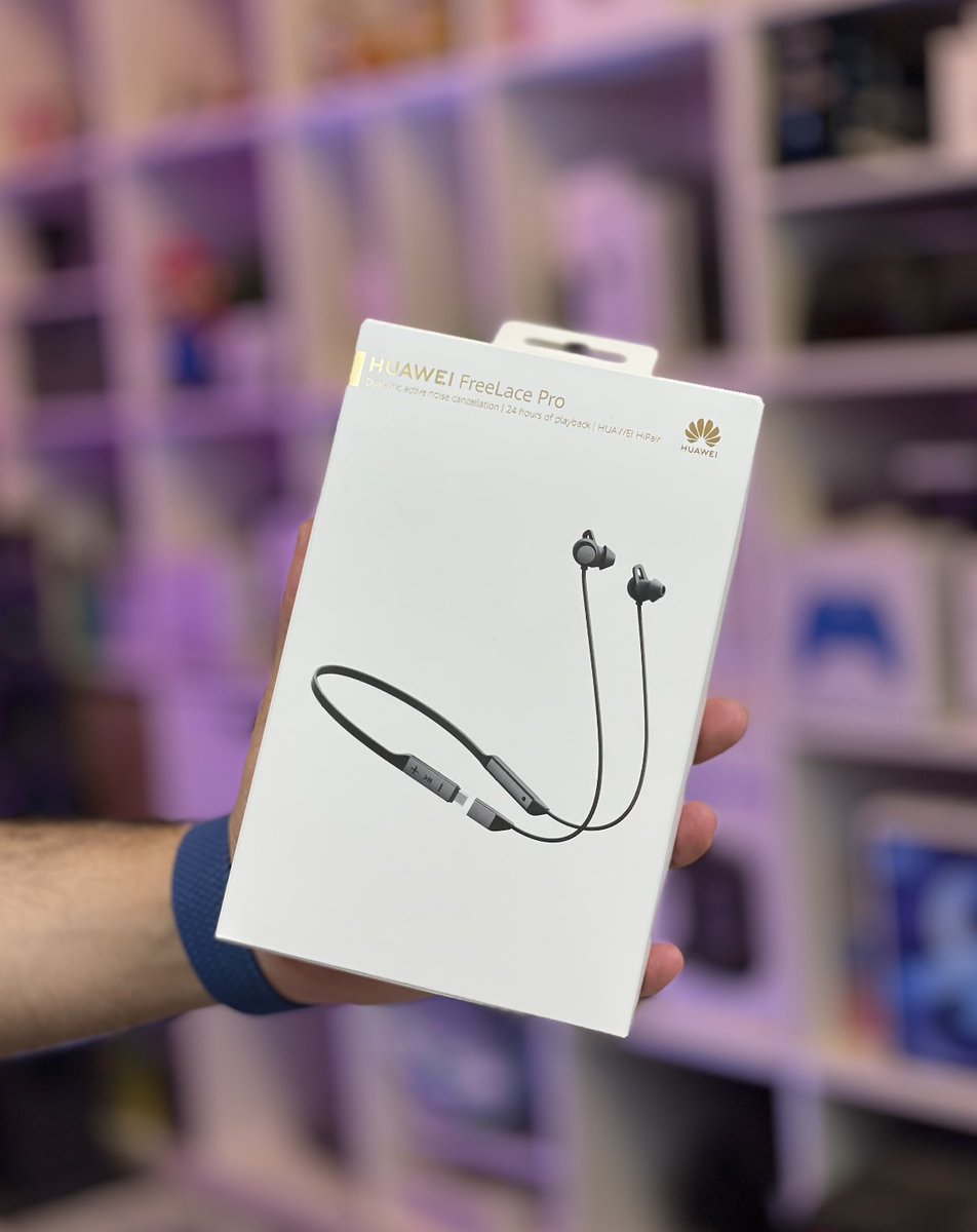 agafes's tweet image. مسابقة وسحب على سماعتين Huawei FreeLace Pro 🎁🎧

الشروط :
- ريتويت للتغريدة 🔁
- تابع حسابي و حساب @HuaweiMobileKSA ✅
- أذكر أهم ميزة أعجبتك في السماعة
- (حسابات المسابقات مستبعدة) 😬

أعرف المزيد في فيديو المراجعة :
youtu.be/aq8xTGIBQao
رابط الطلب :
bit.ly/3aP9vwx
