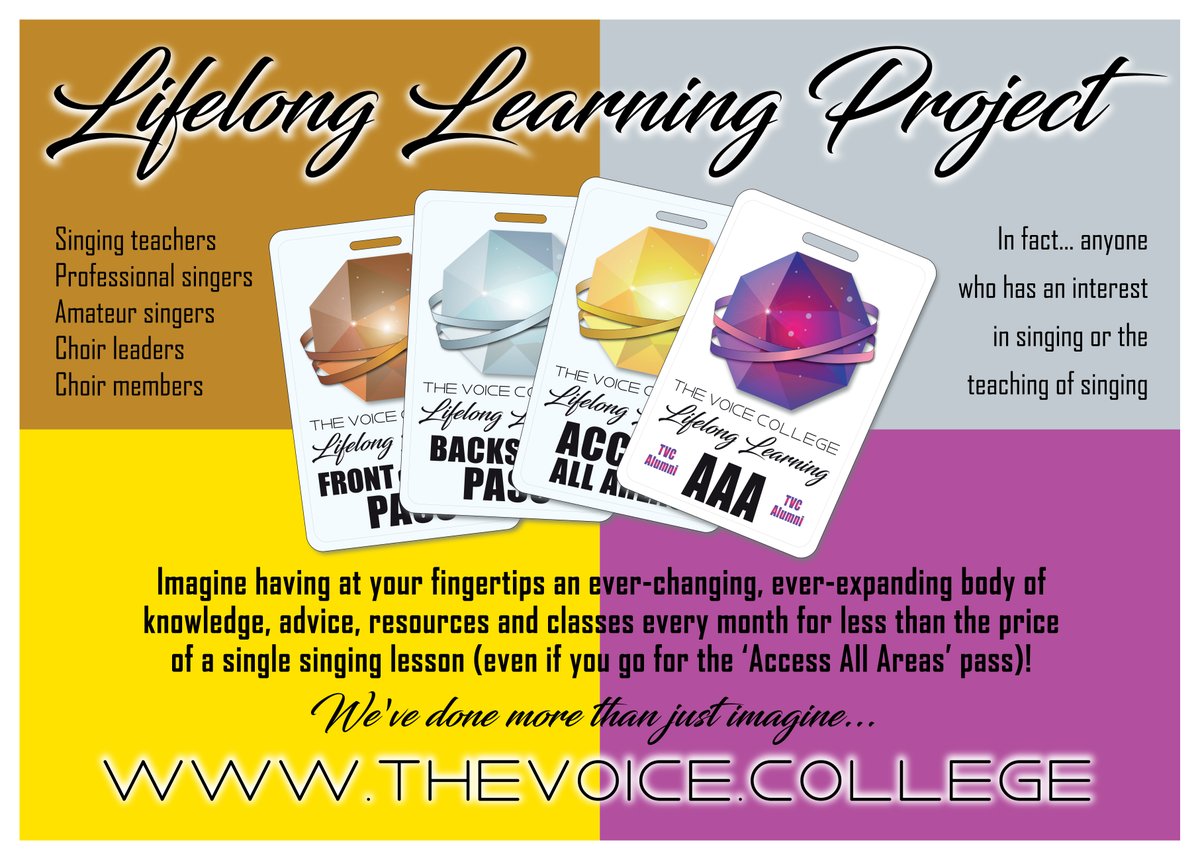 Pick your perfect pass and get started!
#LifelongLearning
