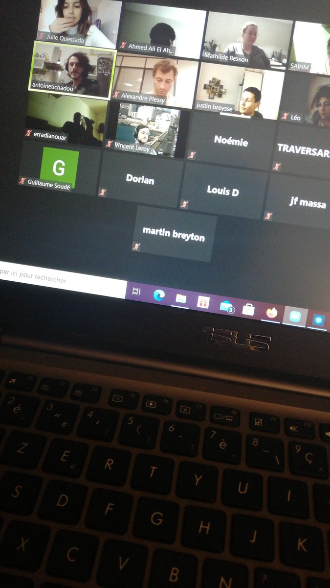 Même sous le couvre feu, votre syndicat est actif sur tous les dossiers !