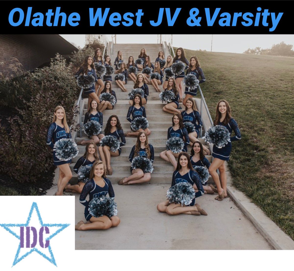 ⭐️Social Media Challenge❗️<a href="/OlatheWestDance/">Olathe West Dance</a> are competing at IDC KC &amp; they need your help!

Like &amp; retweet this!

The team with the most likes/shares/retweets accumulated by 2/25 will win!  We will donate to Inclusions Connections/Pawsabilities on their behalf. 💜💙#idc2021