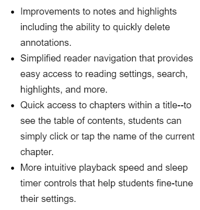 A number of enhancements have been added to Sora's ebook reader and audiobook player - making it even easier for students to use the Sora App. Watch a brief overview of the changes at bit.ly/soraupdates
#ebooks #audiobooks #SORA #jcspdigital
