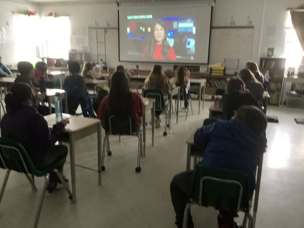 Watching the live broadcast of Perseverance Mars Landing! Amherstview, Ontario, Canada 🇨🇦 <a href="/FESFalcons_LDSB/">Fairfield Elementary</a> <a href="/NASAPersevere/">ARCHIVED - NASA's Perseverance Mars Rover</a> #MarsPerseverance #MarsRover #NASA