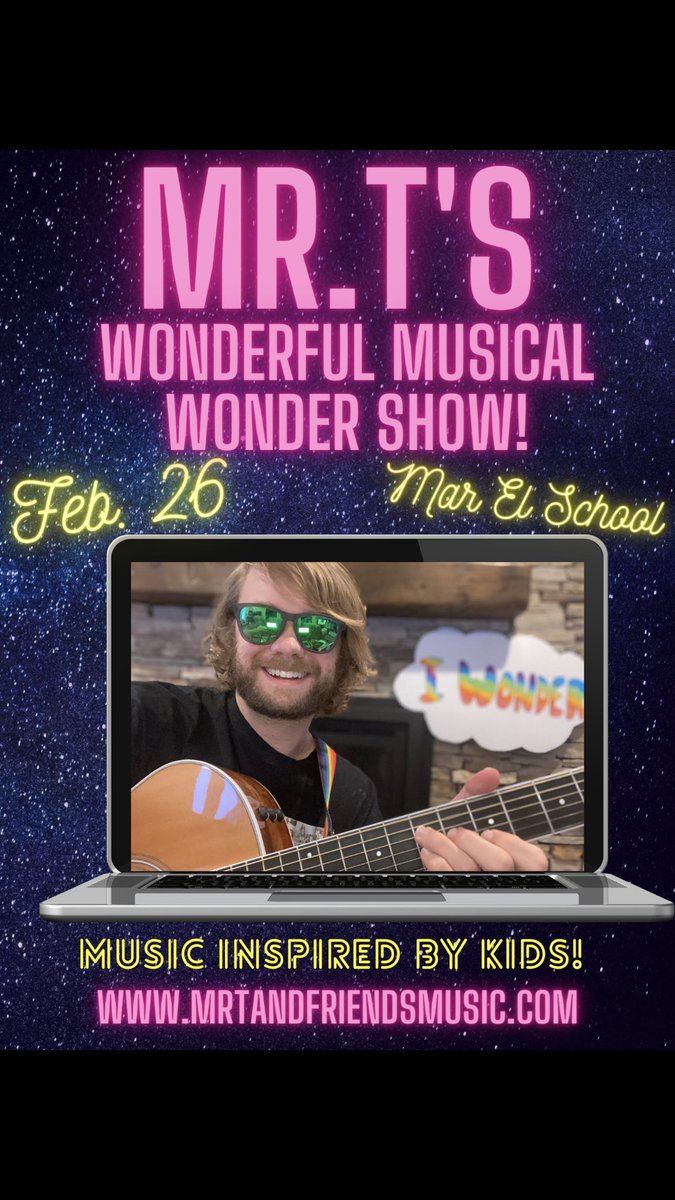 Hey Mustangs! Get ready for our special guest on Friday, 2/26 as part of our Mustang Meetup!  We can’t wait for your show, Mr. T! ⭐️
