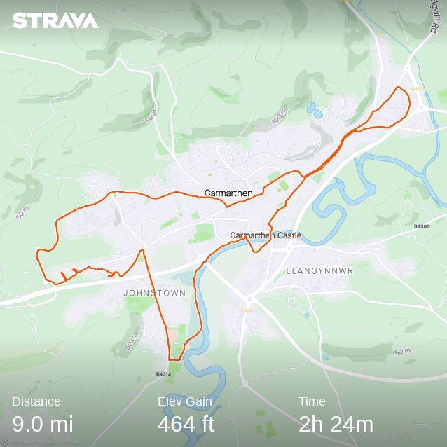 Check out my walk on Strava.
strava.app.link/AdNnNhm5Ydb