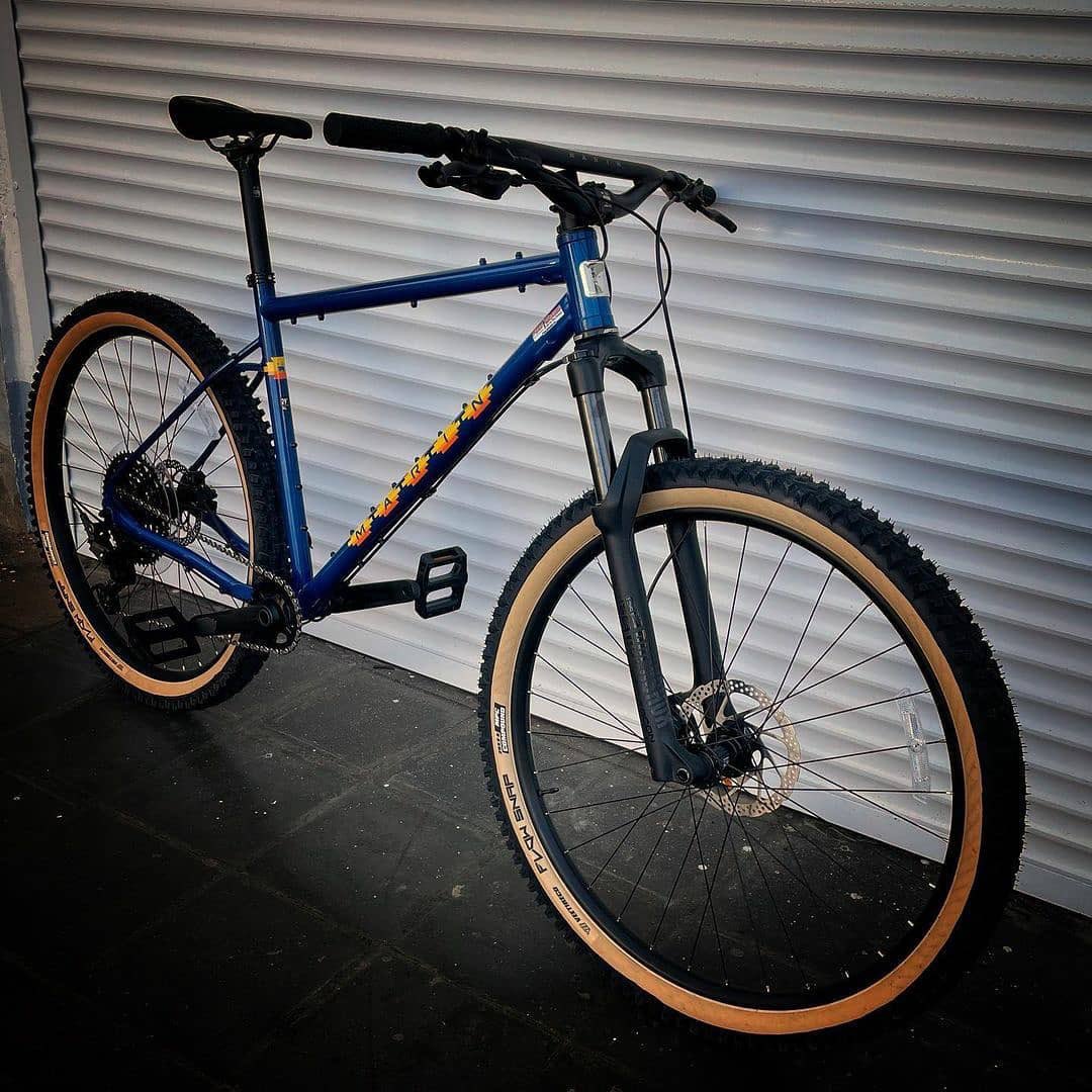 steelisrealmtb's tweet photo. Now this is a total modern classic. The 2021 Marin Pine Mountain 1 ❤ This one belongs to Free Wheels Shop 👊🏻👊🏻@marinbikes
#steelisreal #steelisrealmtb #ridemoreworkless #marinbikes #marinpinemountain #freewheels #pillnach #kirchroth #bikepacking #biketouring #steeleisreal https://t.co/N2n62ifeuQ
