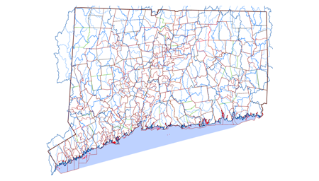 Connecticut lags behind our neighbors (&amp; almost all other states!) when it comes to statewide #GIS coordination. Join us Wed Feb 24, 1PM EST to learn about the state of GIS in CT &amp; what might be done to make #mapping more effective &amp; efficient for CT. clear.uconn.edu/webinars/sched…