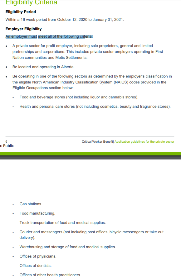 Only a handful of jobs and industries are eligible. "Critical" workers is defined way more narrowly than "Essential" workersIf you're in the private sector, unless you work in grocery, pharmacy, gas stn, private health, or food/medical supply, you're probably not eligible.2/10