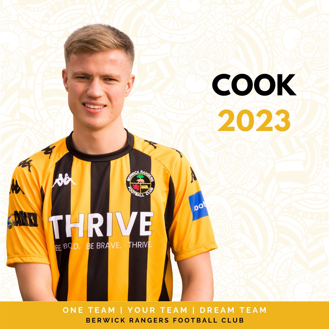 ✍️ | Berwick Rangers are delighted to confirm that the club has this evening agreed contract extensions with David Ferguson, <a href="/craigreid39/">Craig Reid</a>, <a href="/jordansinclairr/">Jordan Sinclair</a> and Jack Cook, who have all put to paper until Summer 2023.

Welcome back, lads! 💛

More 👇
berwickrangers.com/quartet-sign-o…