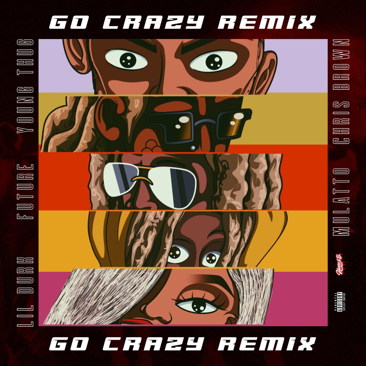 PRESAVE the Go Grazy Remix now! smarturl.it/xGoCrazyRemix