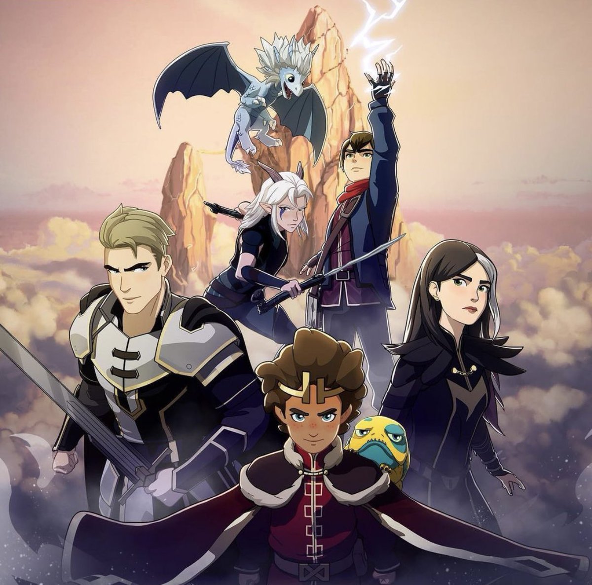 CarlHDaniels's tweet photo. I’ve just finished @thedragonprince &amp; I’m obsessed with it!
The storytelling of it, is incredible. I want to move to Xadia
If this becomes a live action series.. can I be involved somehow 😍🐉 
Can’t wait for the next season 🙌 honestly the best series on Netflix right now 👌 https://t.co/w3Pp6NYaLT