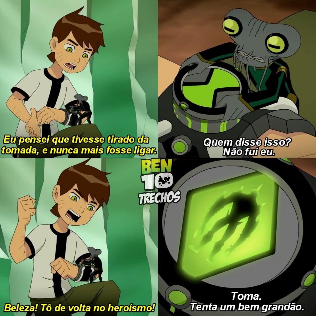 Ben 10 Trechos on Twitter 
