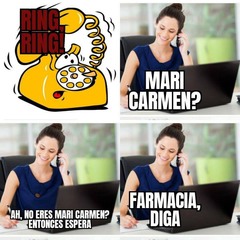 MercheCruz3's tweet photo. Si os queréis reír un rato... esto es lo q me ha pasado esta mañana con el teléfono y mi compañera @MariaMafero aún con las lágrimas en los ojos de la risa lo ha plasmado gráficamente... #hastaluegomaricarmen #noospodeisimaginarloquesehanreido
#pueshamoladohoyllorar #peroderisa https://t.co/A3XItvdniF