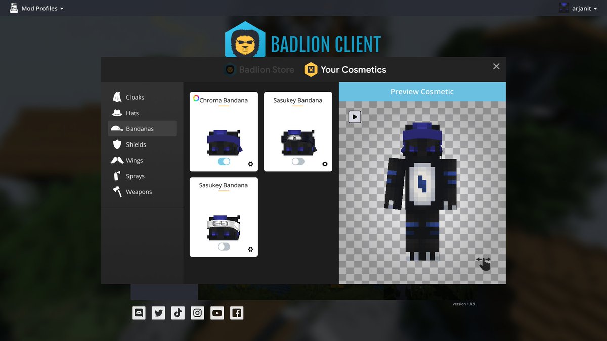 arjanitCFA's tweet photo. Will mein Minecraft Account verkaufen 
Viele BAC cosmetics, mehr als angegeben 
Email und Passwort änderbar
Auf keinem Server gebannt 
per PN Preisvorschlag https://t.co/sqapQ0PTX5