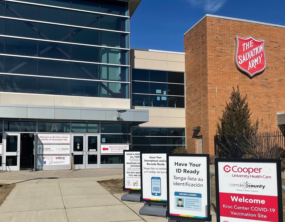 This Saturday, Cooper will open the first neighborhood-based #COVID19 Vaccination and Education Center @CamdenKroc  for Camden residents. Via @ROINJNews: fal.cn/3duq8 #CooperStrong