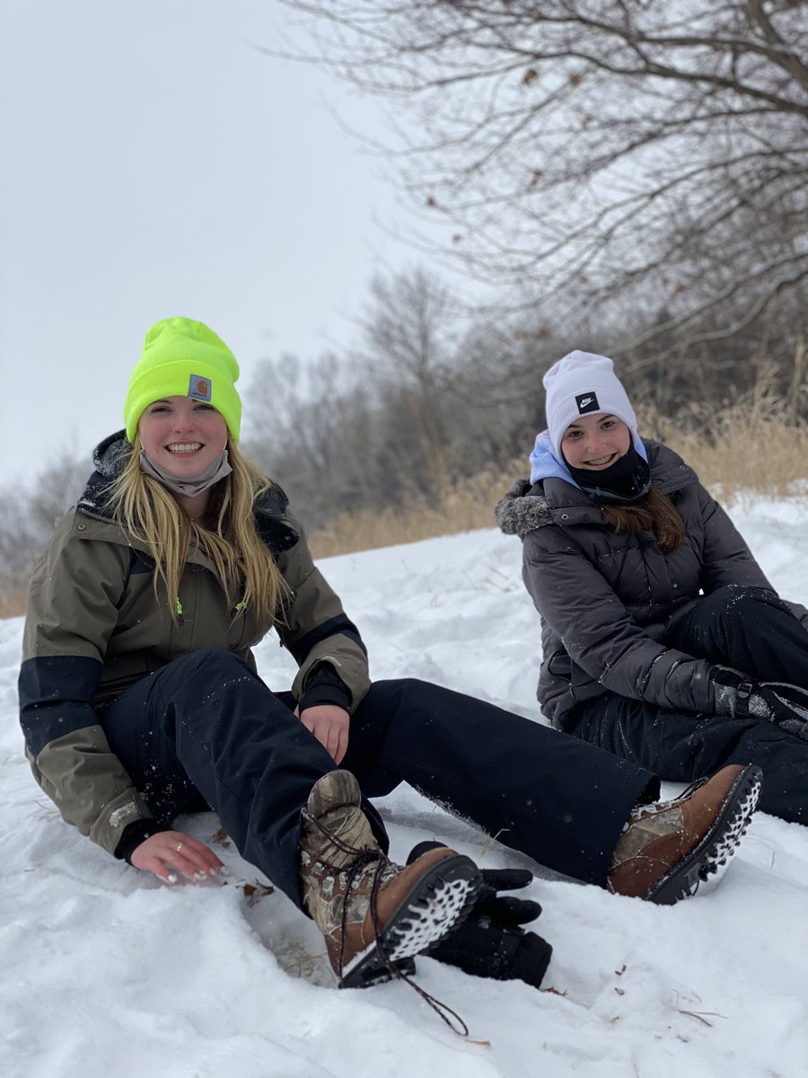 CSMS_Panthers's tweet photo. More 8th grade sledding. https://t.co/kAfuotsb4G