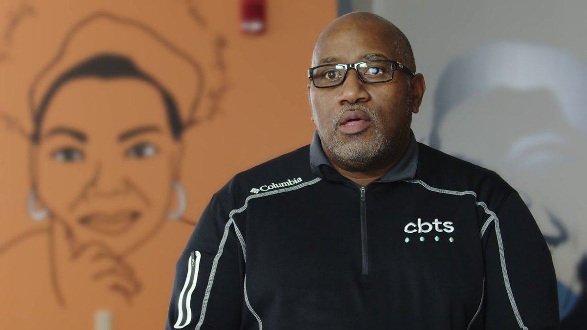RobWetterer's tweet photo. In celebration of #BlackHistoryMonth, @CBTSConnect is sharing stories of some of my colleagues, like Sr. Dir. of Cloud Operations Darrin Manning. He credits his mother for setting his career path and he's passionate about equal access to opportunities. https://t.co/ITYctCkHuu https://t.co/SHLKO61YEt