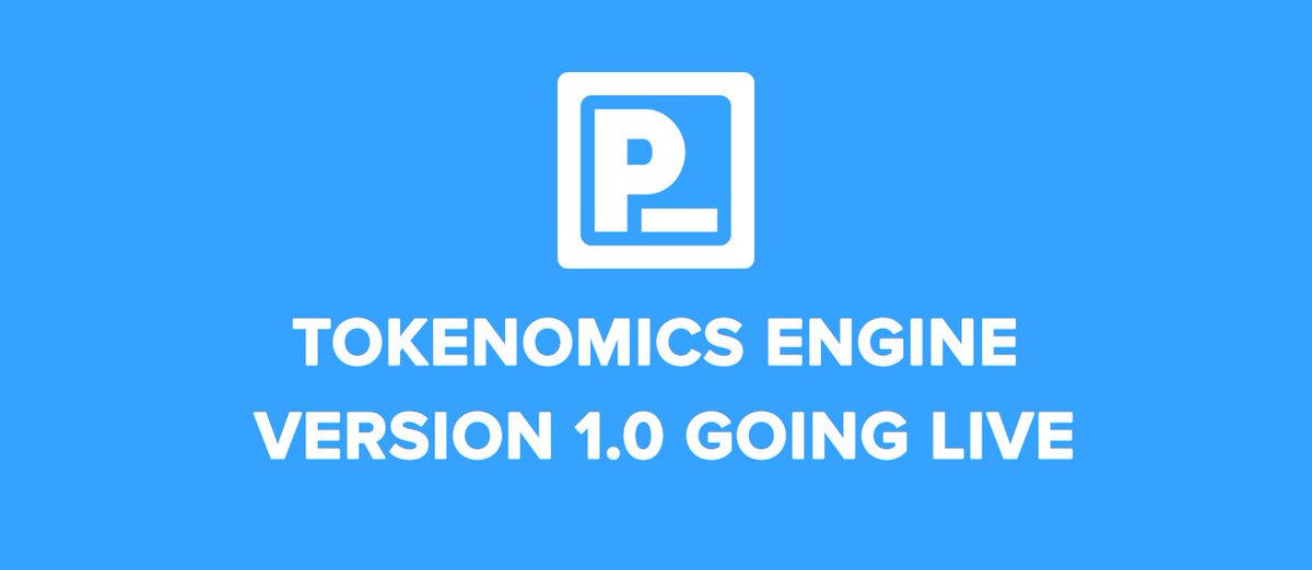 We are excited to announce the transition to version 1.0 of the new Tokenomics Engine on Monday, Feb 22th!

Check out our Medium post for information on:
- PRE reward changes
- Node operator rewards
- Search staking

See: presearch.medium.com/presearch-toke… 🚀