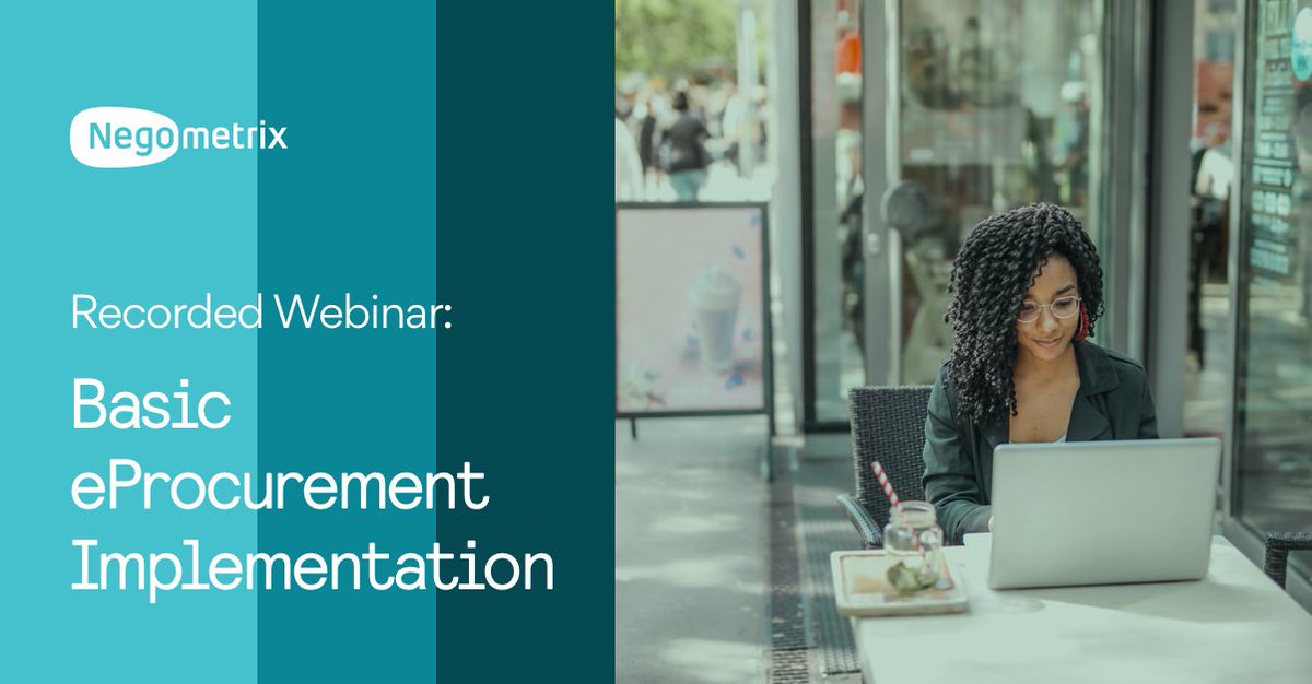 Mercell_US's tweet image. Looking to move to digital #procurement as soon as possible? A basic #eProcurement implementation can have you receiving bids and proposals online in a matter of hours. Discover how with our free webinar!

bit.ly/319k8Xg