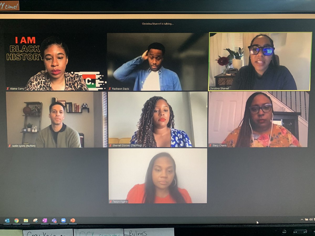 Brittle_B's tweet photo. Living for this conversation! #makeroomnow cc @Change @AlainaCurryLV https://t.co/opr22fDB7c