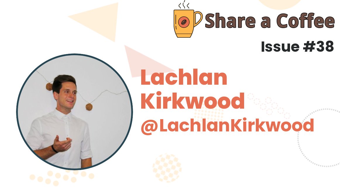 shareacoffee_'s tweet photo. Share a Coffee Issue #38 with Lachlan Kirkwood(@LachlanKirkwood) https://t.co/9Hw6OlGNHT