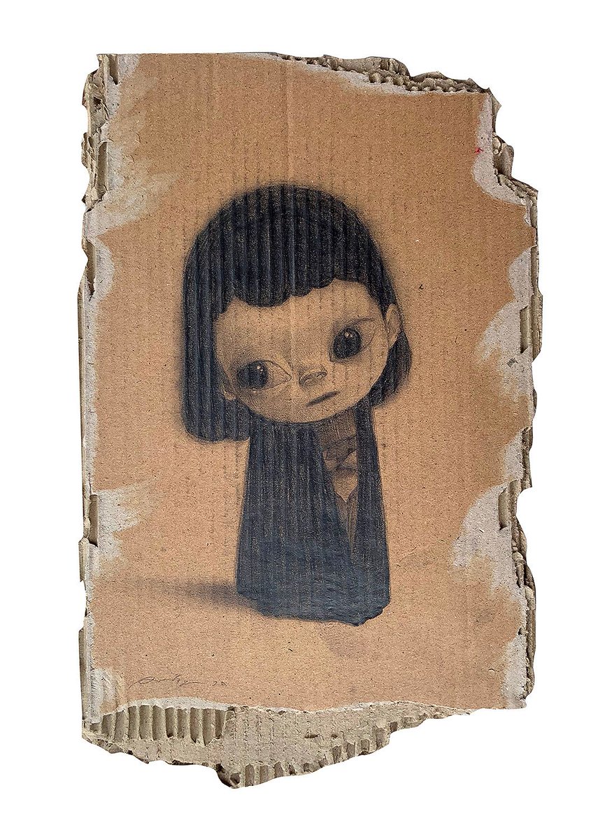 BeautifulBzarre's tweet image. I&apos;m in love with this! &quot;I Hear Your Voice&quot; by Roby Dwi Antono as part of his sold out solo exhibition “Epos” on view at @ThinkspaceArt!! 
...
#beautifulbizarre #thinkspaceprojects #popsurrealsim #newcontemporaryart #portrait #surrealism #RobyDwiAntono #graphite #drawing