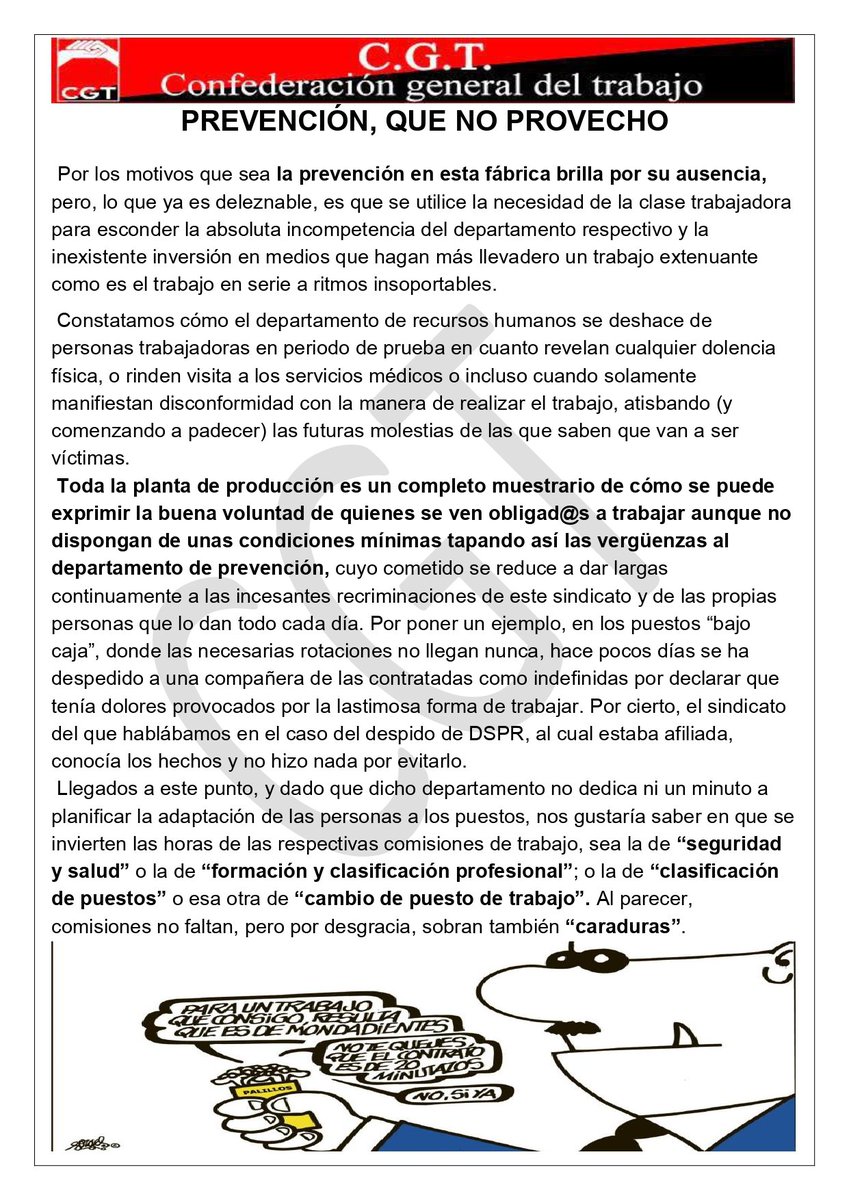 Hoja del jueves 18 de febrero de 2021