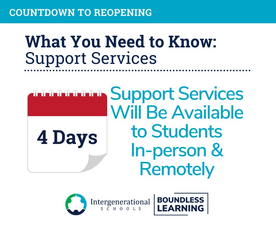 TIS_school's tweet photo. Support services, such as counseling and special education, will be available to students in-person and remotely.

View our full reopening guide at https://t.co/pgQPX50i3o. #BoundlessLearning #IntergensConnect https://t.co/AqwJXEu27e
