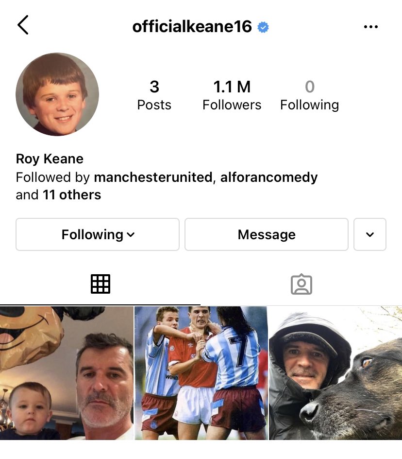 Been waiting a long time for this man to join social media. 

Welcome to the wonderful world of social media <a href="/ManUtd/">Manchester United</a> legend #RoyKeane 

#socialmedia #ManchesterUnited #legend