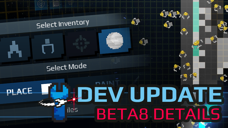 RexSpaceman's tweet photo. BETA 8 Dev Progress
https://t.co/rItmF9dcos
#gamedev #indiedev #indiegame #steam #earlyaccess #madewithunity https://t.co/YnHuqZKJ4U