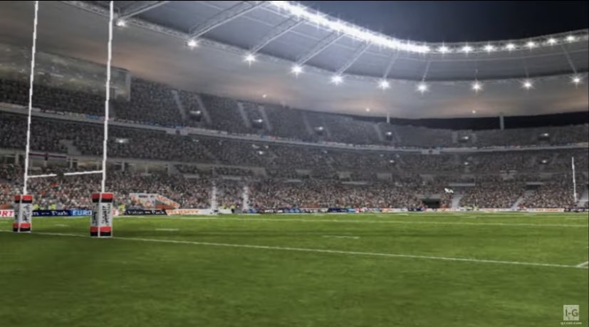 “Hello there! I’m Ian Robertson, and welcome to today’s coverage of this exhibition thread. I’m joined in the commentary box by former All Black fly half, Grant Fox”