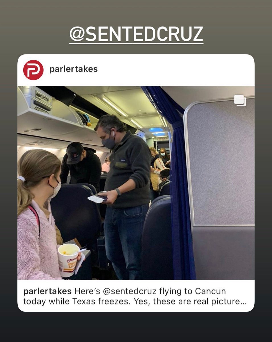 leNaomiFuqua's tweet photo. @tedcruz  You are the absolute WORST senator this state has ever had. Cant wait to vote against you! Be a good Dad and show your kid that your oath and responsibility come first when you are an elected representative!  #ResignTedCruz https://t.co/wAWcXwLBm3