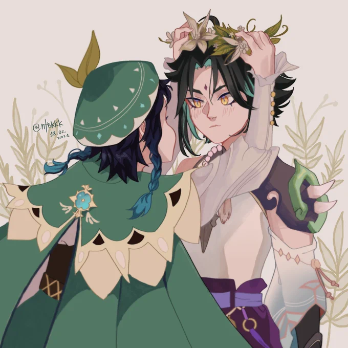 файналли сяовенчики #GenshinImapct #xiaoven 🌼 