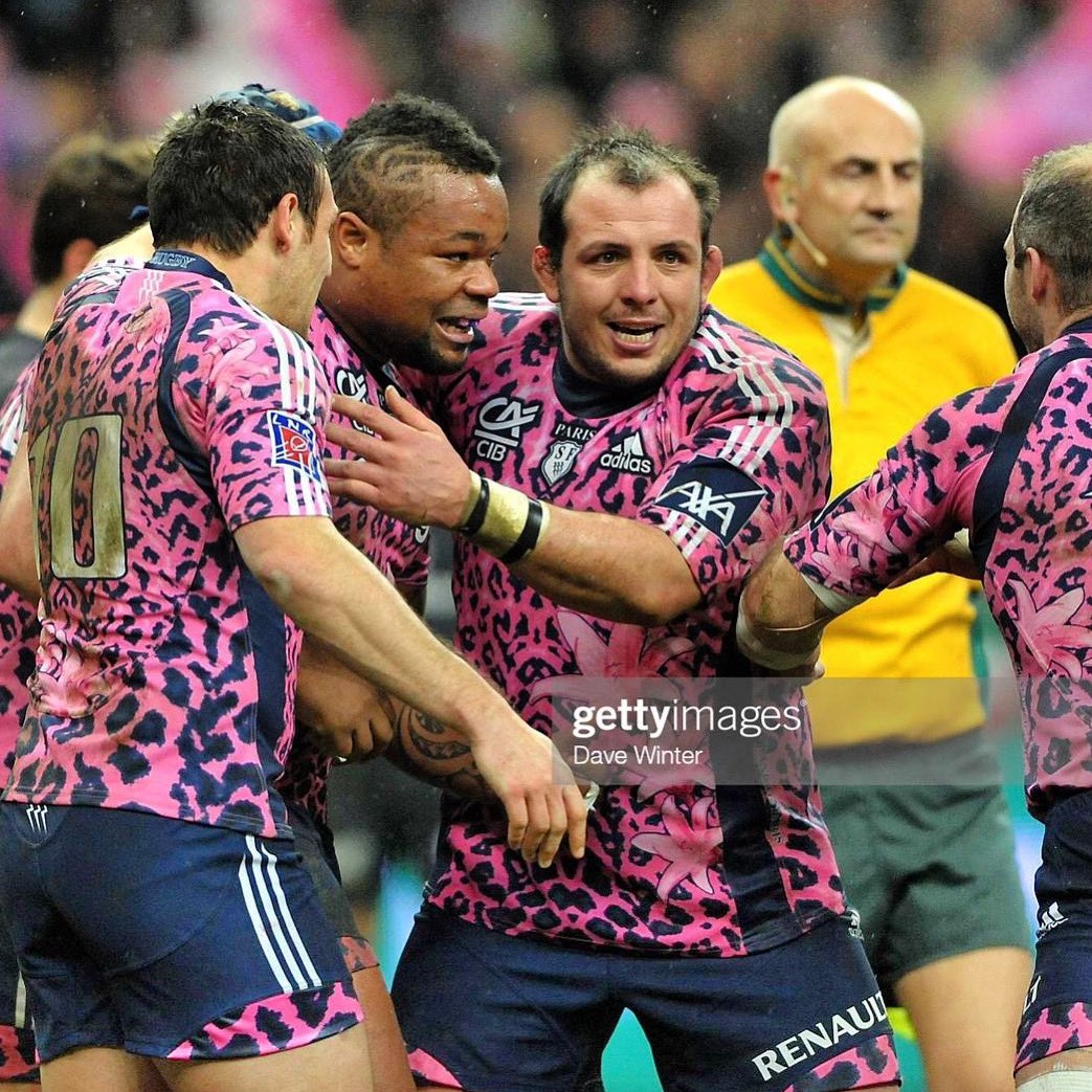 attoub david (@davidattoub) on Twitter photo Réception de Toulouse au programme du <a href="/top14rugby/">TOP 14 Rugby</a>. L’occasion de ressortir un souvenir de quasiment 10 ans, une victoire géniale avec le <a href="/SFParisRugby/">Stade Français Paris</a> dans le « Classico » #AllPink ⚡️
👋🏼 <a href="/BastaOfficiel/">Mathieu Bastareaud</a> <a href="/OlliePhillips11/">Ollie Phillips</a> Réception de Toulouse au programme du <a href="/top14rugby/">TOP 14 Rugby</a>. L’occasion de ressortir un souvenir de quasiment 10 ans, une victoire géniale avec le <a href="/SFParisRugby/">Stade Français Paris</a> dans le « Classico » #AllPink ⚡️
👋🏼 <a href="/BastaOfficiel/">Mathieu Bastareaud</a> <a href="/OlliePhillips11/">Ollie Phillips</a>