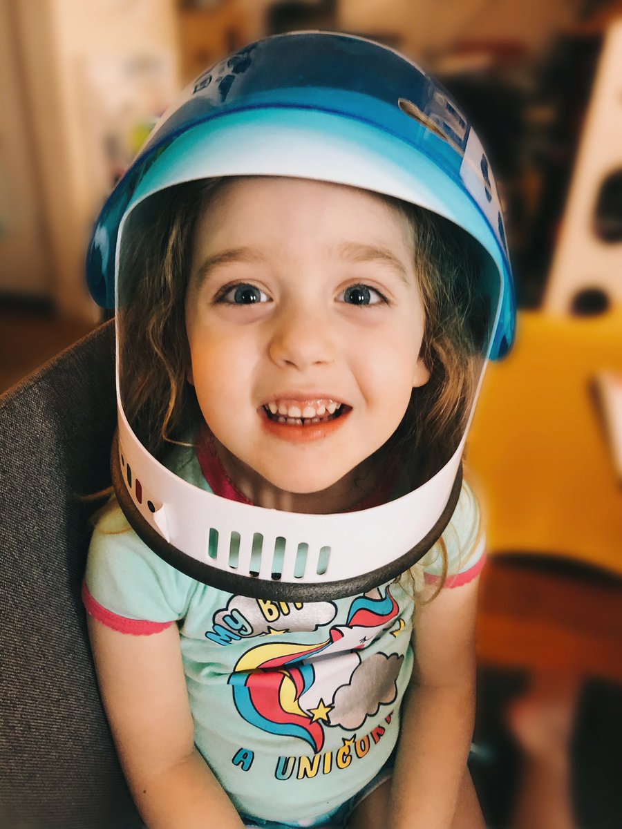 theaterabsurd's tweet photo. My future Astronaut is ready for the #PerseveranceRover landing! Watching from Albany,NY! #countdowntomars @NASA @NASAMars #futureastronaut https://t.co/XJJZ7fDCex