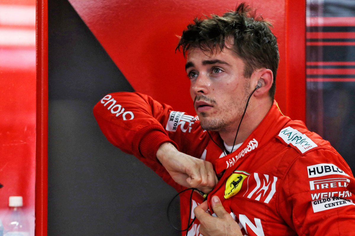 Charles Leclerc: Custard Cream.Everybody likes a custard cream. Has a lovable charm; for some reason you keep going back to the packet for more.