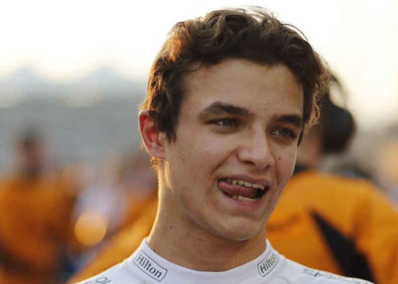 Lando Norris: Jammy DodgerSeems like a solid biscuit, but is even better when you find out what's on the inside. Most people like him, but some find him a little too much.