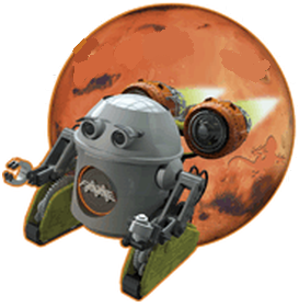 RogerAikema's tweet photo. T-minus 78 minutes until #FMEZipster touches down on Mars. 

Upon reflection, is it possible we’re taking this “expand into new markets” thing a bit too literally? #CountdownToMars #PerseveranceRover https://t.co/l95UmeXCpj