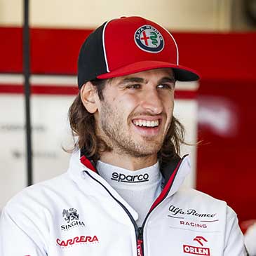 Antonio Giovinazzi: Rich Tea.Crumbles under the pressure. No-ones quite sure why they are still in the cupboard, but no-ones exactly complaining.