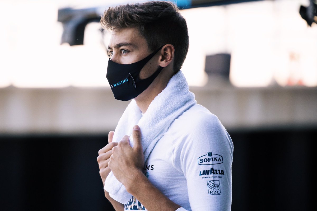 George Russell: Viennese Whirl.Very tasty biscuit, one of the best. Despite this, is very delicate, and is prone to crumbling under too much pressure. Still up there with the best, even though we don't see enough of them.