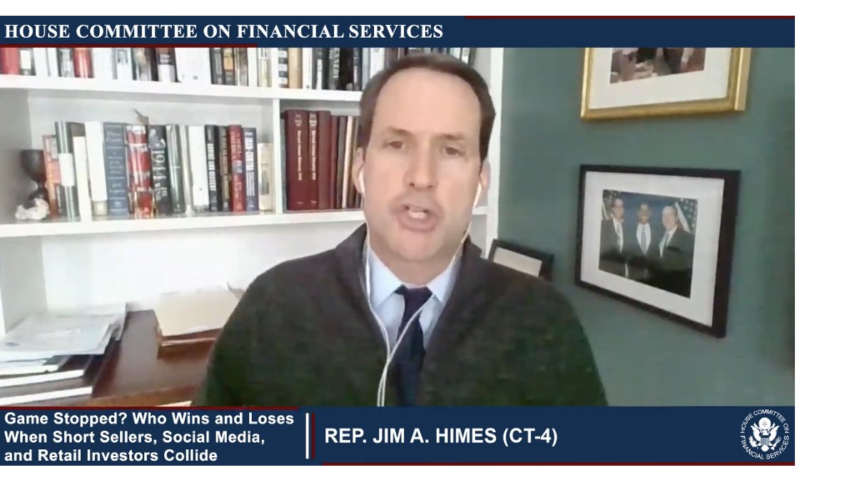 Excellent questions from  @jahimes. Asks Tenev to break down his $35 billion gain he claims his customers have. Asks him to convert that into rate of return. "$35 billion is a meaningless number so I can compare it to treasuries or to the S&P 500."91/