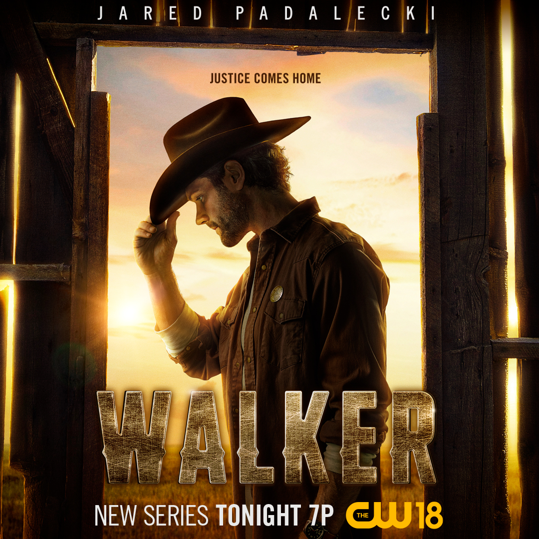 Past &amp; present are about to collide. Saddle up for an all-new #Walker TONIGHT at 7p!🐴