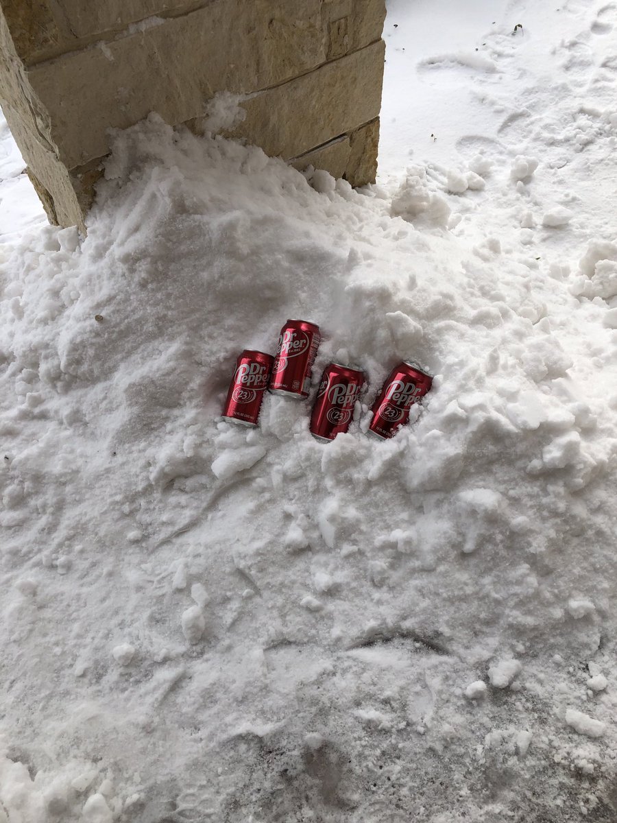When you are out of power you have to improvise. Go Panthers!