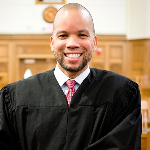 This week, we honor #BlackHistoryMonth with a story on Seth Peacock ’01, the first Black judge to serve not only on the Ithaca City Court but also in the Sixth Judicial District. Read the full story here: https://t.co/DjeCeQSZzA https://t.co/ixNpn1q2oN