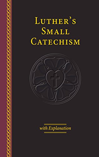 luther's small catechism with explanation pdf