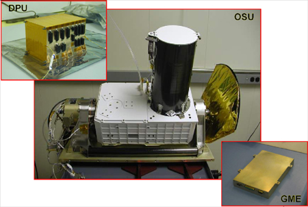 We're able to detect these minerals using remote(orbital) and in-situ(surface) spectroscopy. The Jezero image was taken by an instrument onboard the MRO (Mars Reconnaissance Orbiter)[left] called CRISM (Compact Reconnaissance Imaging Spectrometer for Mars)[right].