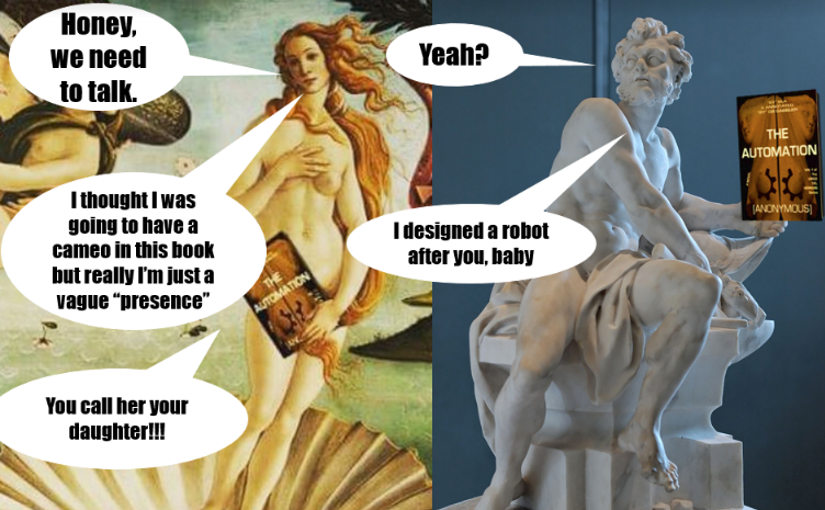 CircoFootnotes's tweet photo. More than Hermes got. #incorrectgreekmythquotes #incorrectgreekmyths #TheAutomation #Venus #Vulcan #Aphrodite #Hephaestus #Automata https://t.co/FmFF5Oip3f