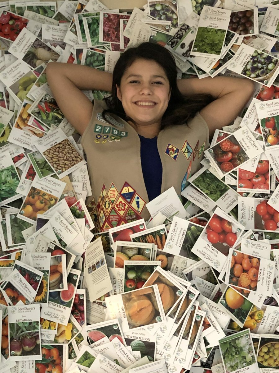 ReadersToEaters's tweet image. Inspiring! @ModFarm This Teenager Helped Launch #SeedLibraries in Every State bit.ly/2M1FEbG #Seeds #SeedLibrary #SeedExchange #SeedSaving #AgClassroom #AITC #FarmToSchool @Seedsaversx @CommunitySeeds1 @AgFoundation @AITCtweets @FarmtoSchool @biggreen @girlscouts